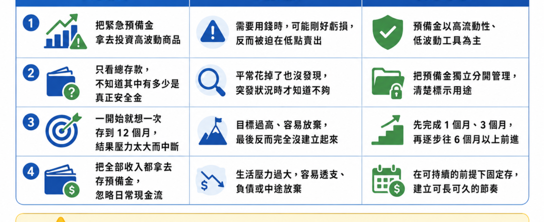 先存錢還是先投資?小資族最容易搞錯的順序
