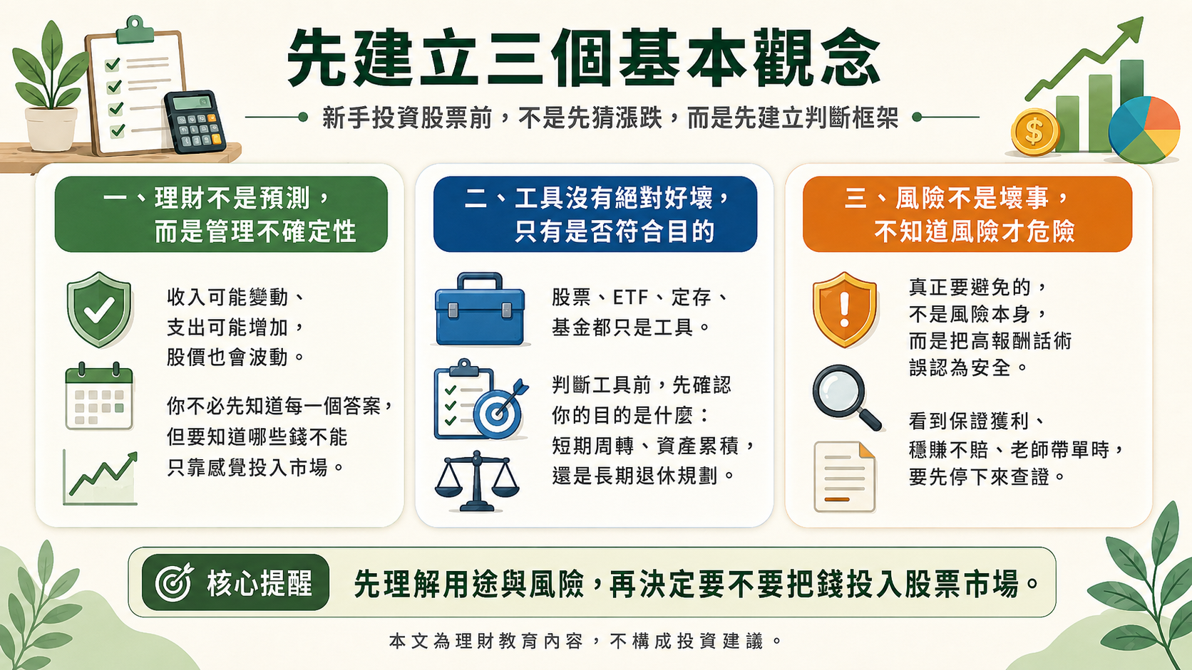 股票是什麼?投資新手入門教學的核心概念圖解