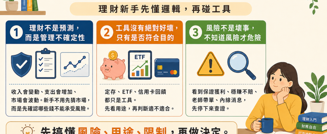 為什麼你明明有上班,卻一直存不到錢?